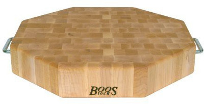 

John Boos 18Inch Octagonal Cutting Board