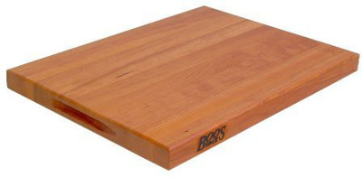 

John Boos 20 By 15 By 1.5Inch Reversible Cherry Cutting Board