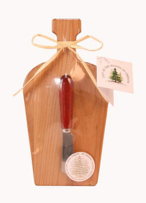 

Out of the Woods of Oregon Mini Wine Board With Mahogany Spreader