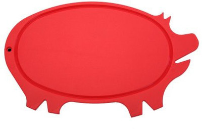 

Linden Sweden Daloplast Pig Shaped Cutting Board