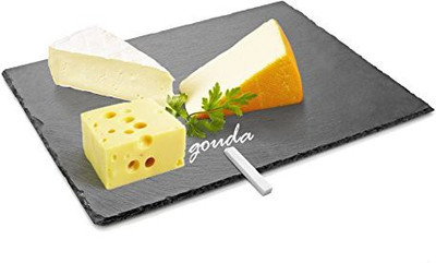 

New Star Foodservice Artaste 28546 Slate Cheese Board