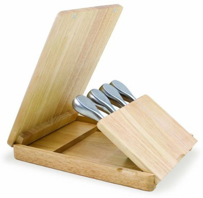 

Picnic Time Asiago Folding Cutting Board With Tools