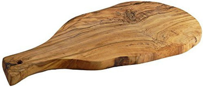 

Le Souk Olivique Olive Wood Natural Form Board With Handle
