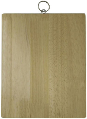 

Cart4Craft Vegetable chopping Wood Cutting Board(Beige Pack of 1)
