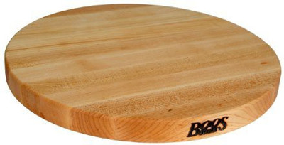 

John Boos 18Inch Round Reversible Board