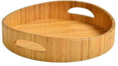 

Picnic at Ascot Curve Bamboo Cocktail Tray