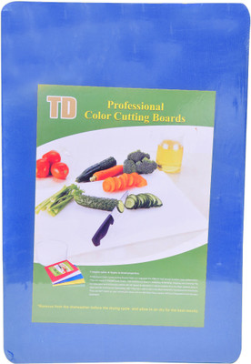 Blossoms Polypropylene Cutting Board