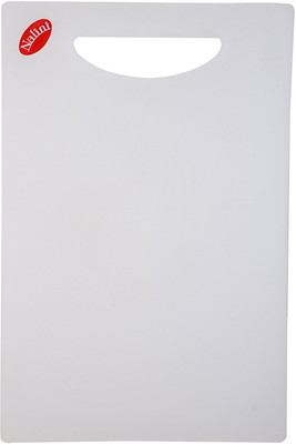 

TRISHA Plastic Cutting Board(White Pack of 1)