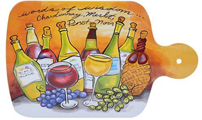 

Certified International Corp Wine Picnic Cutting Board