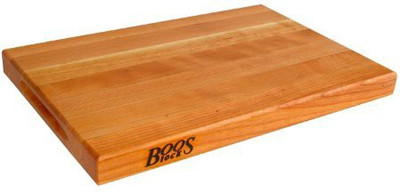 John Boos 18 By 12 By 1.5Inch Reversible Cherry Cutting Board