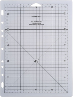 

Fiskars FISKARS SHAPECUTTER MAT 23 X 30 CM A4 Cutting Mat(1 cm x 30 cm)