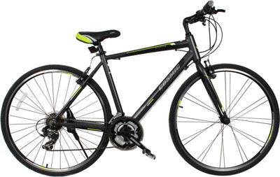 50 OFF on COSMIC SHUFFLE 700 C ALLOY HYBRID BICYCLE GREY