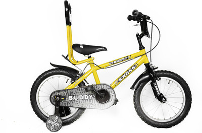 

Kross Buddy 16 Yellow&Black 16 T Recreation Cycle(Single Speed, Black)