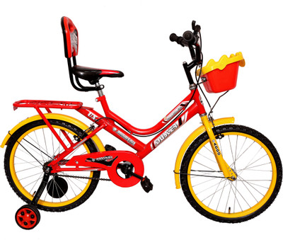 

Addo India 20" Duster Red Yellow 20 T Recreation Cycle(Single Speed, Red)