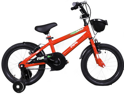 

Frog Leap 16" Red 16 T Recreation Cycle(Single Speed, Red)