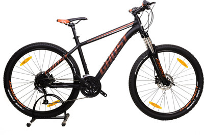

Ghost Kato 3 27 speed 27.5 27.5 T Mountain/Hardtail Cycle(27 Gear, Red), Black