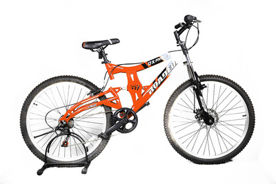 

HERCULES DX Five55 26 Orange 26 T Mountain Cycle(21 Gear, Silver)