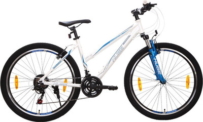 

HUGE LHT10 26 T Girls Cycle/Womens Cycle(6 Gear, White)
