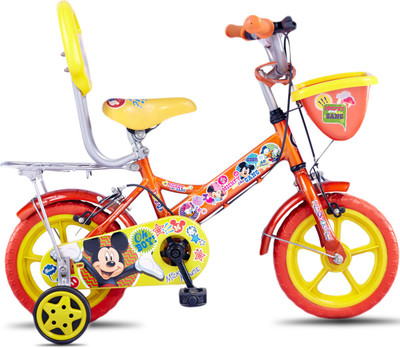 

Hero Disney 12T Mickey 12 T Recreation Cycle(Single Speed, Orange)