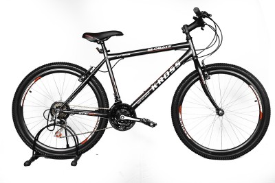 

Kross Globate 26 21S Black 26 T Mountain Cycle(21 Gear, Black)