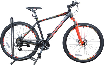

OYAMA Freedom 2.7 24 Speed 27.5" 27.5 T Mountain/Hardtail Cycle(24 Gear, Black, Red)