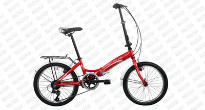 

Raleigh Converge 7 Speed 20" Black 20 T Recreation Cycle(7 Gear, Red)
