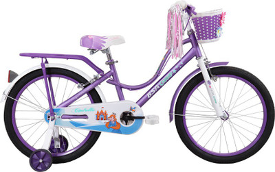 BSA CHAMP CINDRELLA 20 INCH CYCLE 20 T Recreation Cycle(Single Speed, Purple)