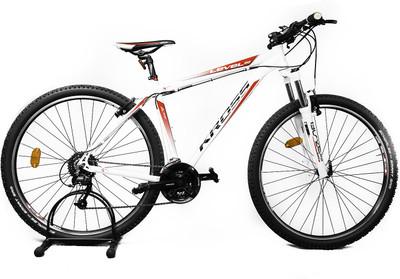 

Kross Level B2 White&Red 28 T Mountain/Hardtail Cycle(24 Gear, White)