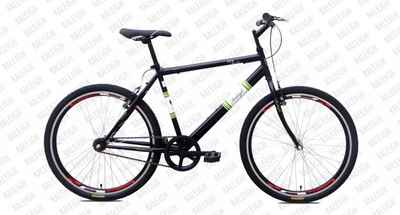 

Raleigh Myride-26'' Black/Green 26 T Mountain Cycle(Single Speed, Red)