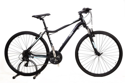 

Infinite Mixway-(HB)-24speed-F(18)700x30 28 T Mountain/Hardtail Cycle(24 Gear, Blue), Black