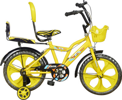 Duster Buzz 16 Inches 16 T Recreation Cycle(Single Speed, Yellow, Black)