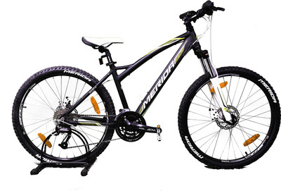 

Merida Juliet 40MD Black&Green 26 T 27 Gear Mountain/Hardtail Cycle(Black)