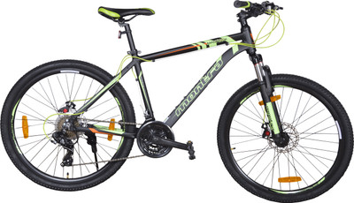 

Montra Madrock 26 21 Speed M 26 T Mountain/Hardtail Cycle(21 Gear, Black, Green)