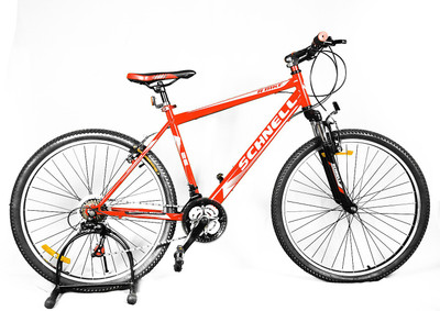 

Schnell R-Bike 26 Ms Red 26 T Mountain/Hardtail Cycle(21 Gear, Red)