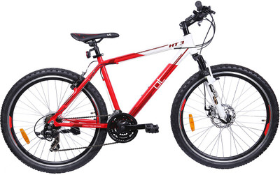 

UT HT3 26" 21 Speed 19.5 Frame 26 T Mountain/Hardtail Cycle(21 Gear, Multicolor), Red;white
