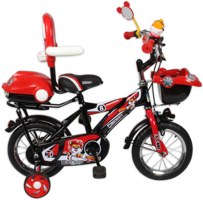 

HLX-NMC KIDS BICYCLE 12 CAR-X RED/BLACK 12 T Recreation Cycle(Single Speed, Red, Black), Black;red