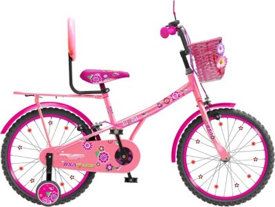 BSA CHAMP FLORA 20 INCH CYCLE 20 T Recreation Cycle(Single Speed, Pink)