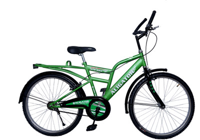 

Addo India 26" Aligator Green Black 26 T Mountain Cycle(Single Speed, Green)