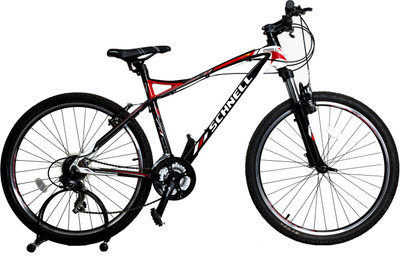 

Schnell DYNAMIC 0.5 26 T Mountain/Hardtail Cycle(21 Gear, Black, Red, White)