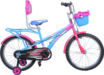 

Atlas AMBIENCE IBC TT 20T 20 T Recreation Cycle(Single Speed, Pink, Blue), Blue;pink