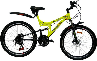 

Hi-Bird Singham Noc Dv Threadless Stem Flurocent Yellow 26 Inch 26 T 21 Gear Mountain/Hardtail Cycle(Yellow)