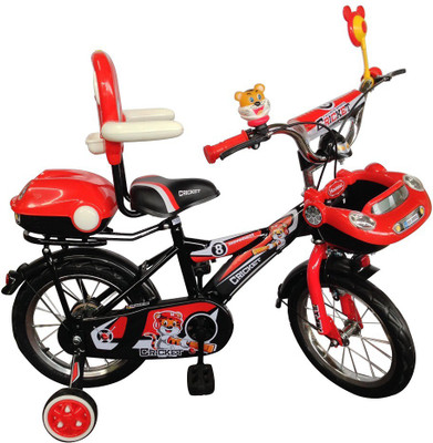 

HLX-NMC KIDS BICYCLE 14 CAR-X RED/BLACK 14 T Recreation Cycle(Single Speed, Red, Black), Black;red