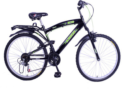 

Kross K 10 26 Inches Multi Speed Black 26 T Mountain/Hardtail Cycle(18 Gear, Black, Green)