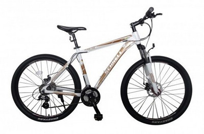 

Schnell FLASH 2.0 26 T 21 Gear Mountain/Hardtail Cycle(White, Gold)