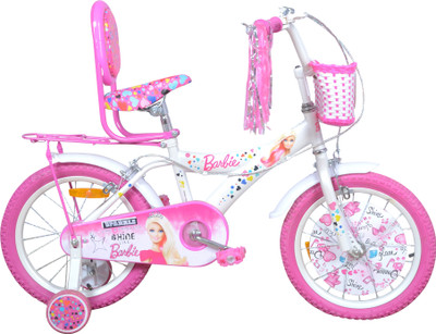 

Excel Barbie 16 Inches Pink 16 T Recreation Cycle(Single Speed, Multicolor)