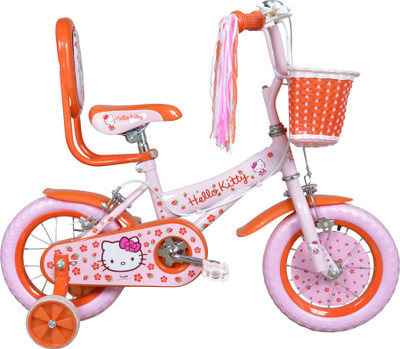 

Excel Hello Kitty 12 Inches 12 T Single Speed Recreation Cycle(Pink)