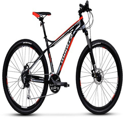 

Montra Rock 650B 27.5 27 Speed Black 27.5 T Mountain/Hardtail Cycle(27 Gear, Black)
