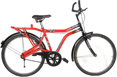 

HERCULES Blazer IC Single Speed 26 T Mountain/Hardtail Cycle(Single Speed, Red), Black