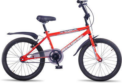 

Hero Sprint 20T Trojan 20 T BMX Cycle(Single Speed, Red)