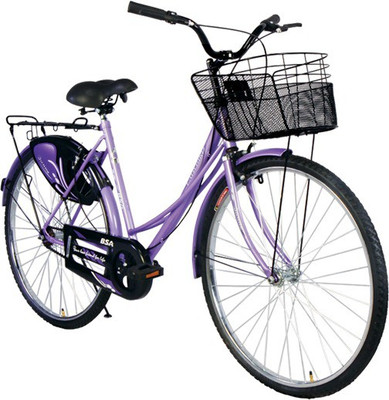 

BSA Lady Bird Dreamz 24 S/S Purple 24 T Single Speed Girls Cycle/Womens Cycle(Purple)